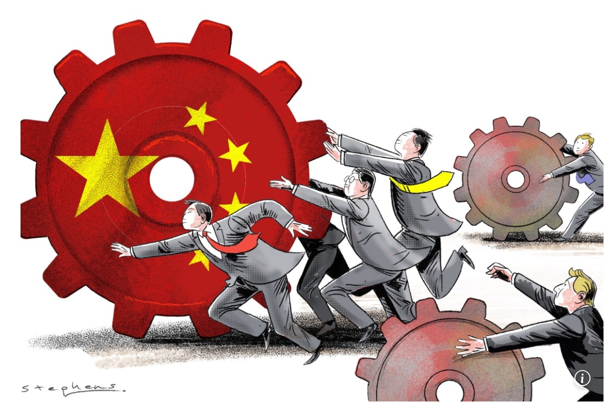 Is overcapacity just a Chinese problem?