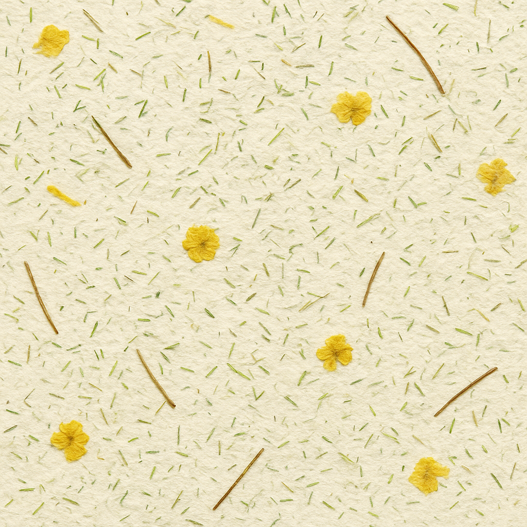 Herbal Fiber Paper