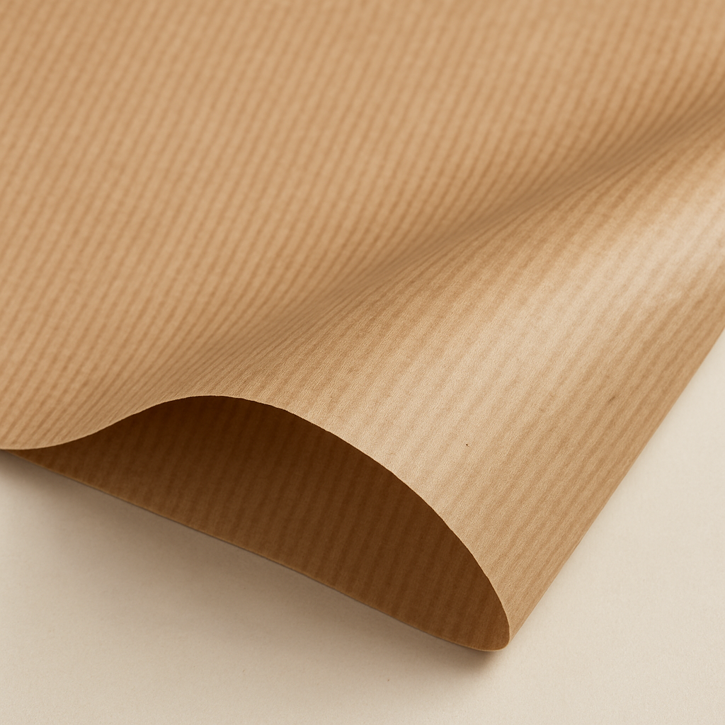 Ribbed Kraft Paper