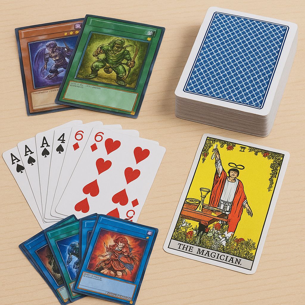 Playing Card & Game Card Paper